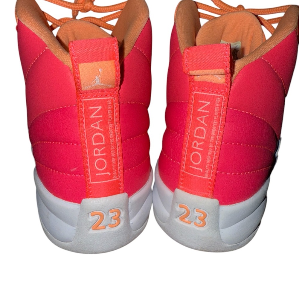 Nike Air Jordan 12 Sunrise 6Y/7.5W - Picture 7 of 9